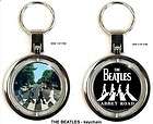 the beatles abbey road photo print double sided metal spinner
