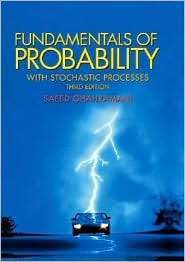 Fundamentals of Probability, (0131453408), Saeed Ghahramani, Textbooks 