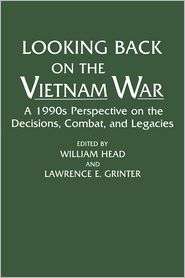 Looking Back On The Vietnam War, (0275945553), Lawrence Grinter 