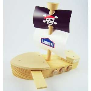    Build and Grow Kids Pirate Ship 107019239152 Toys & Games