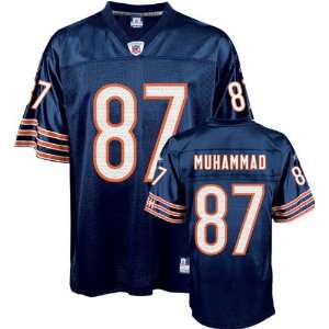  Muhsin Muhammad Navy Reebok NFL Chicago Bears Toddler 