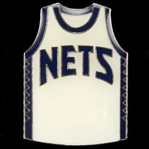  NBA New Jersey Nets Team Jersey Pin