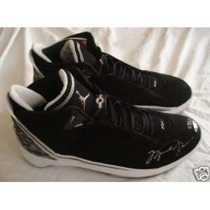  Michael Jordan Signed Jordan 22s Shoes Uda Le 23/23   New 