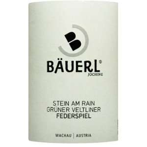 2009 Bauerl Gruner Veltliner Wachau Federspiel Stein am Rain 750ml