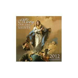  2012 Mary and the Saints Catholic Wall Calendar Office 