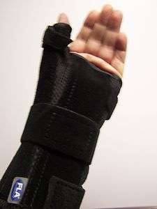   AIRFLOW 8 WRIST BRACE WITH ABDUCTED THUMB SIZE SMALL   LEFT  