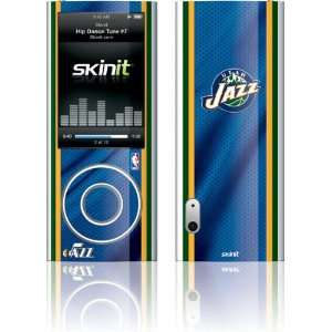  Utah Jazz Jersey skin for iPod Nano (5G) Video  