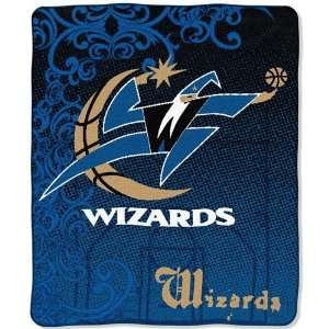  Washington Wizards NBA Micro Raschel Throw (50x60 