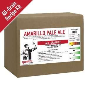  Amarillo Pale Ale ALL GRAIN Kit w/ Headwaters Ale Wyeast 