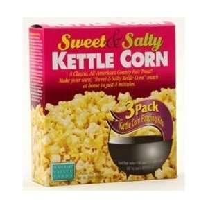 Kettle Corn All Inclusive Popping Kits Grocery & Gourmet Food