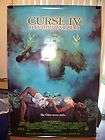 Curse IV 4 movie poster Timothy Va Patten Ian Abercrombie Jeremy West