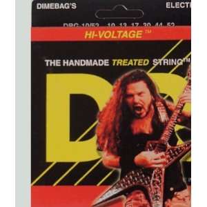  DR Strings Electric Guitar Strings, Dimebag Darrell 