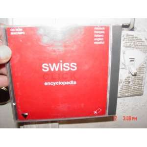  Swiss Click Encyclopedia  CD  ROM (MAC/MPC) English 