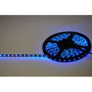 LED Light Strip   Waterproof 12 Volt 300 LEDs (Blue) (.5H x 8.5W x 9 