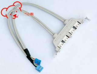 Port USB 2.0 MainBoard Bracket Extension Cable ASUS  