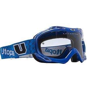  Utopia Optics Warrant Goggles   One size fits most/Blue 