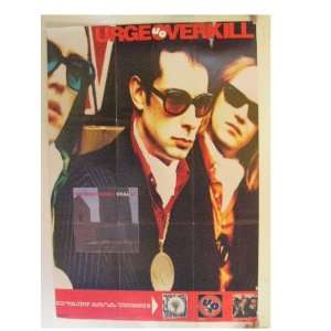  Urge Overkill Poster Stull 