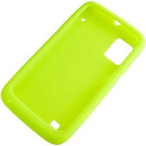    Silicone Skin Cover for ZTE Warp N860, Cool Green Electronics