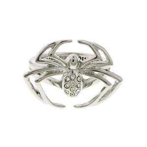  Spider Crystal Ring Size 7 