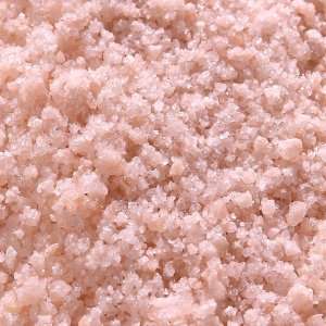 Peruvian Pink Warm Spring Mountain Salt (Medium)   available in 2, 4 