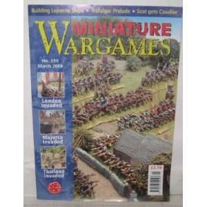  Miniature Wargames Issue 299 March 2008 Various Books