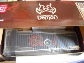 Ibanez WD7JR Weeping Demon Wah Pedal with AC SUPPLY  