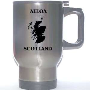  Scotland   ALLOA Stainless Steel Mug 