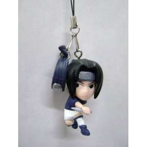  *NEW* Naruto Sasuke with headband Phone Charm (Closeout 