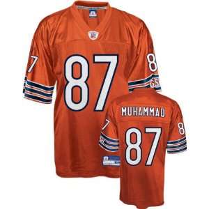  Men`s Chicago Bears #87 Muhsin Muhammad Alternate Replica 