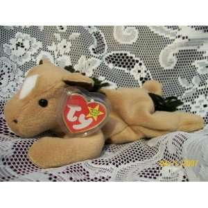   DERBY the Horse (w/the white star)   Ty Beanie Babies 