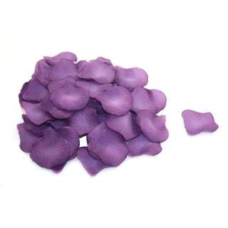 1200 Purple Silk Rose Petals Wedding Flowers Decoration  