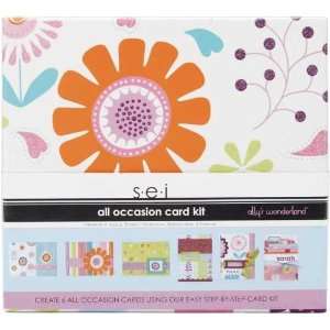  S.E.I. Card Kits Allys Wonderland
