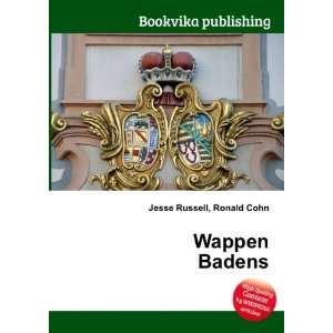 Wappen Badens Ronald Cohn Jesse Russell  Books