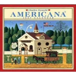  Americana by Charles Wysocki 2007 Wall Calendar