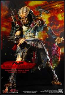 Hot Toys 1/6 AC01   Alien vs. Predator Samurai Predator  