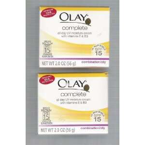  Olay Complete All Day Uva/uvb Spf 15, Moisture Cream, with 
