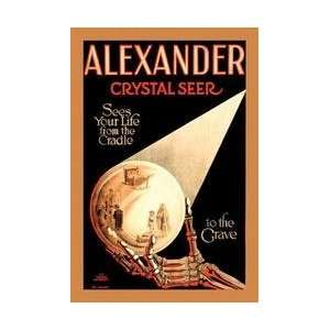 Alexander   The Crystal Seer 20x30 poster 