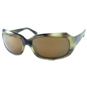  Reptile Polarized Sunglasses  Cobi   Marble Olive/ Gold 
