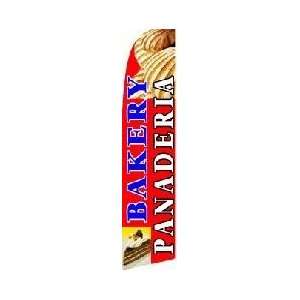  Bakery Panderia Swooper Feather Flag 