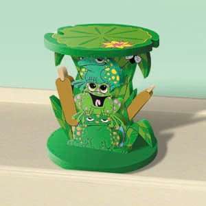  Pattern for Pond Pals Plant Stand Patio, Lawn & Garden