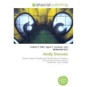  Andy Donato (9786133868700) Books