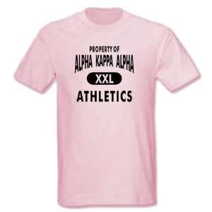  Alpha Kappa Alpha Athletics T Shirts Health & Personal 