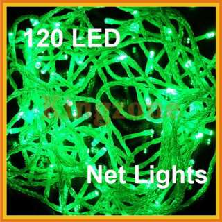 HOT Net Fairy 120 LED Lights For indoor and outdoor decorate Xmas 