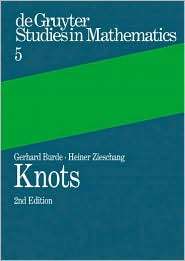 Knots, (3110170051), Gerhard Burde, Textbooks   