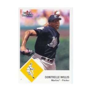  Dontrelle Willis 2003 Fleer Tradition Update Card #U142 