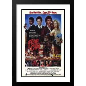 Fear City 20x26 Framed and Double Matted Movie Poster   Style B   1985