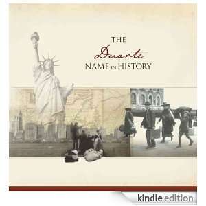 The Duarte Name in History Ancestry  Kindle Store