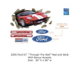   4Walls Ford Collection 2005 Ford Gt inthrough the Wallin FD1657SA