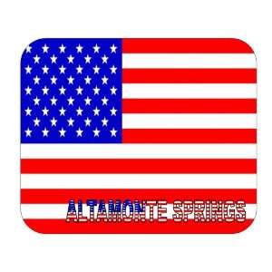  US Flag   Altamonte Springs, Florida (FL) Mouse Pad 