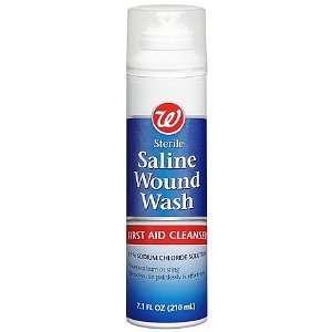   Sterile Saline Wound Wash, 7.1 oz Health 